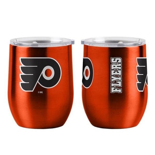 Boelter Brands Boelter 8886082696 NHL Philadelphia Flyers Travel Tumbler Ultra Curved Beverage; 16 oz 8886082696